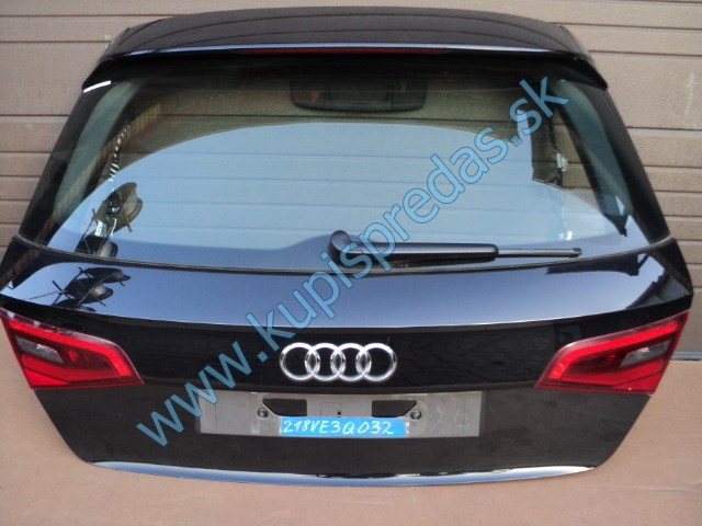 Kufrové dvere-nárazník-svetlá AUDI A3 8V S-LINE 